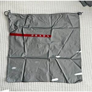 Prada Nylon‎ Drawstring Dust Bag 15.5 x 14.75"